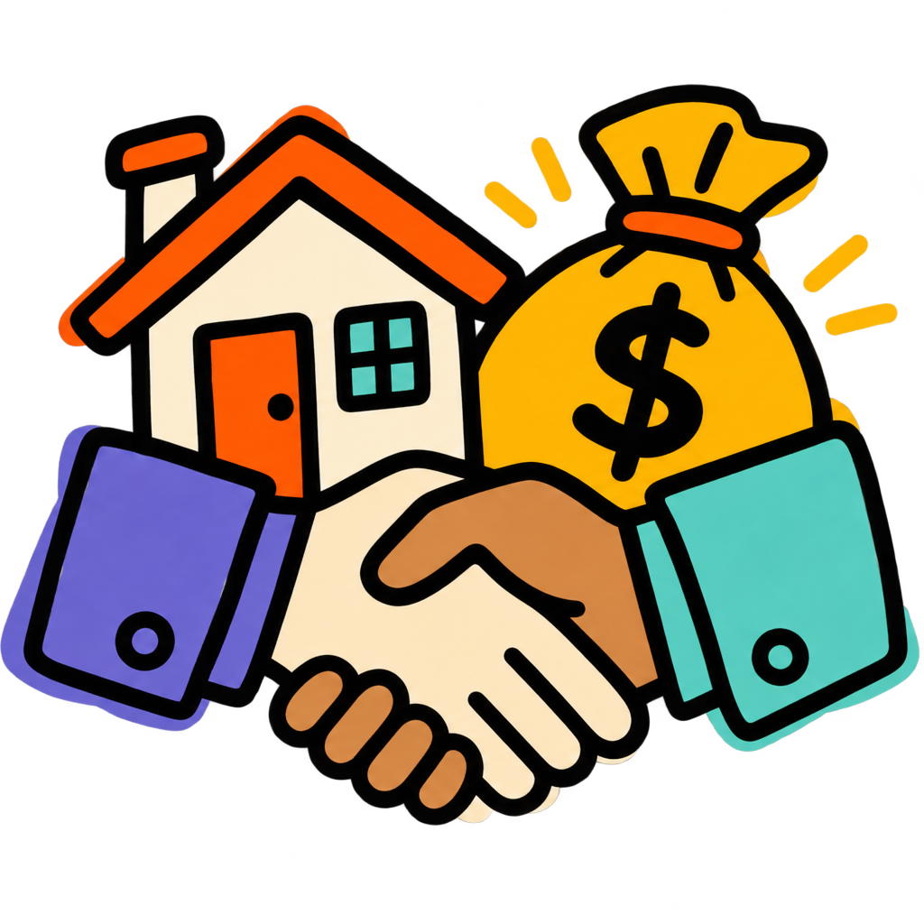 Earn extra money icon